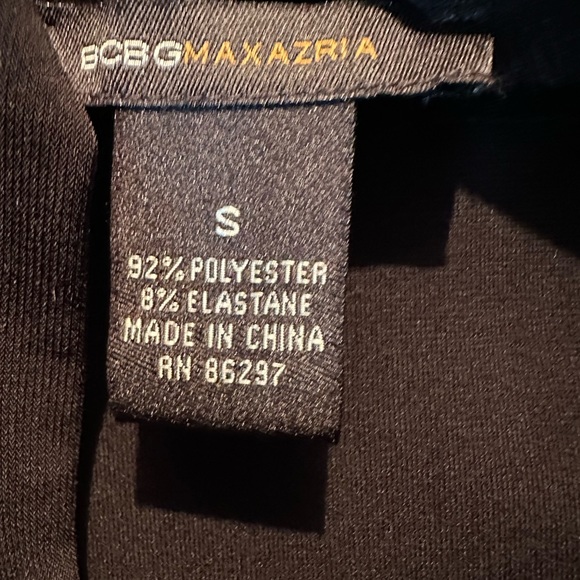 BCBG Max Azria Cuffed Sleeve Dress - Picture 7 of 8